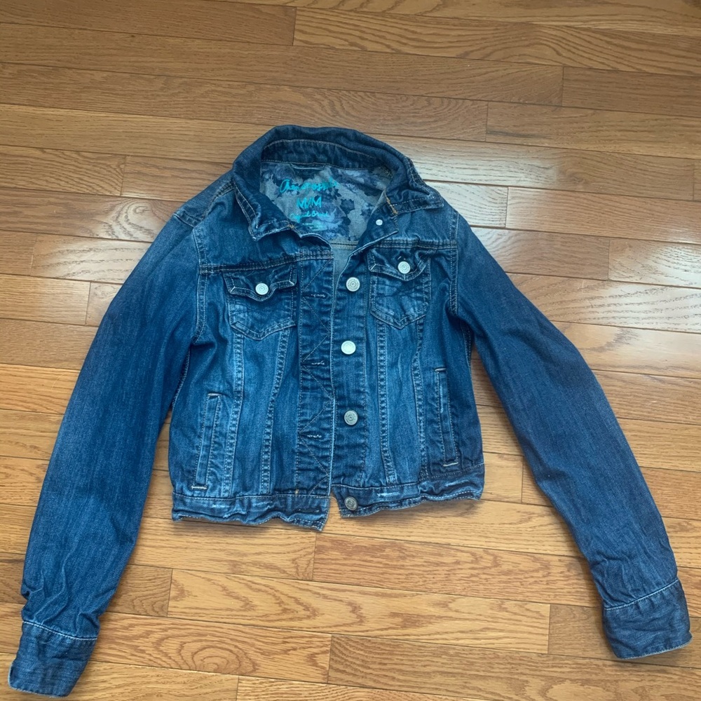 Blue jean jacket
